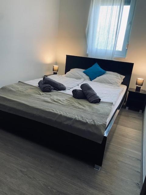 Ferienwohnung Setany Apartman Siófok Exterior foto